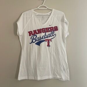 Nike Texas rangers t shirt XL